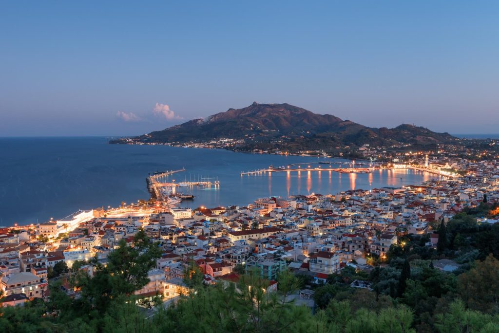 Zakynthos Island Zante Greece